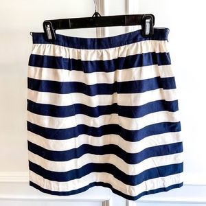 Alice & Olivia Striped Skirt